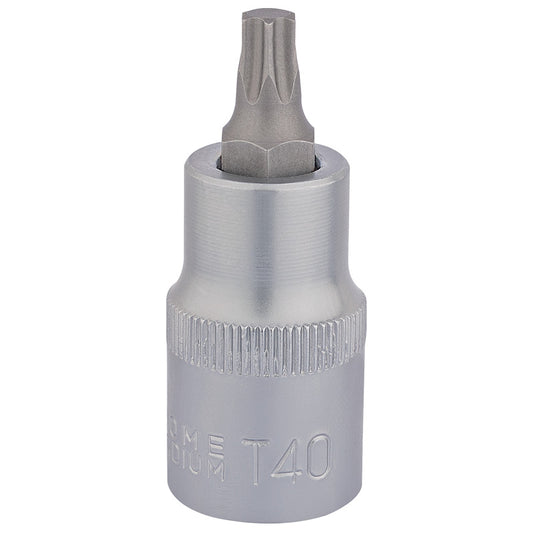 Draper TX-STAR® ; Socket Bit, 1/2" Sq. Dr., T40 x 55mm DRA-16312