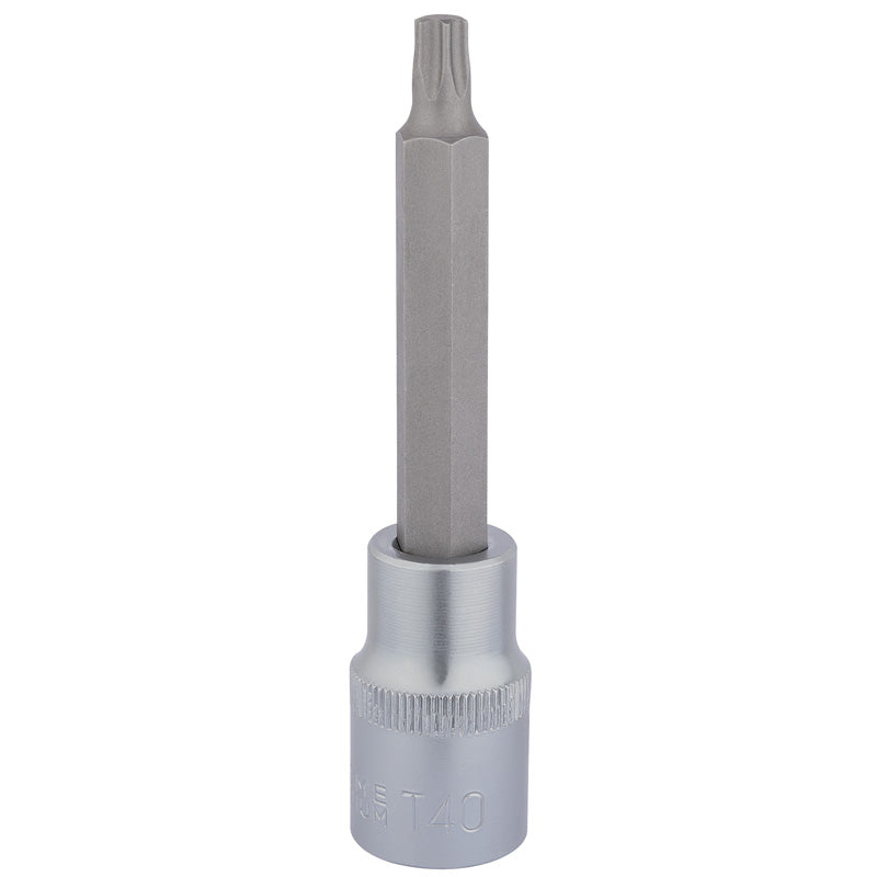 Draper TX-STAR® ; Socket Bit, 1/2" Sq. Dr., T40 x 100mm DRA-16313