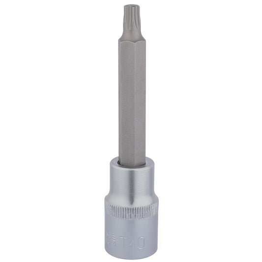 Draper TX-STAR® ; Socket Bit, 1/2" Sq. Dr., T40 x 100mm DRA-16313