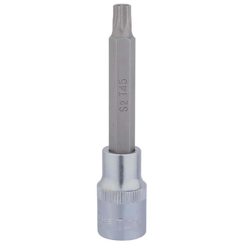 Draper TX-STAR® ; Socket Bit, 1/2" Sq. Dr., T45 x 100mm DRA-16316