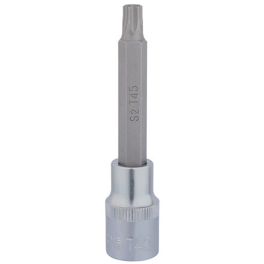 Draper TX-STAR® ; Socket Bit, 1/2" Sq. Dr., T45 x 100mm DRA-16316