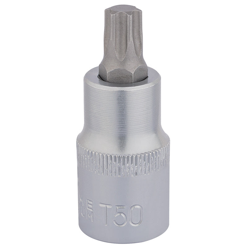 Draper TX-STAR® ; Socket Bit, 1/2" Sq. Dr., T50 x 55mm DRA-16317