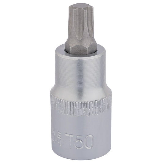 Draper TX-STAR® ; Socket Bit, 1/2" Sq. Dr., T50 x 55mm DRA-16317