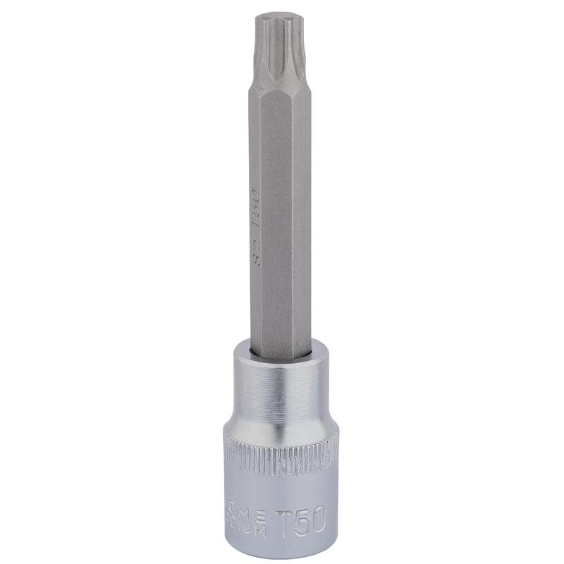 Draper TX-STAR® ; Socket Bit, 1/2" Sq. Dr., T50 x 100mm DRA-16318