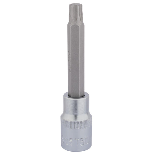 Draper TX-STAR® ; Socket Bit, 1/2" Sq. Dr., T50 x 100mm DRA-16318