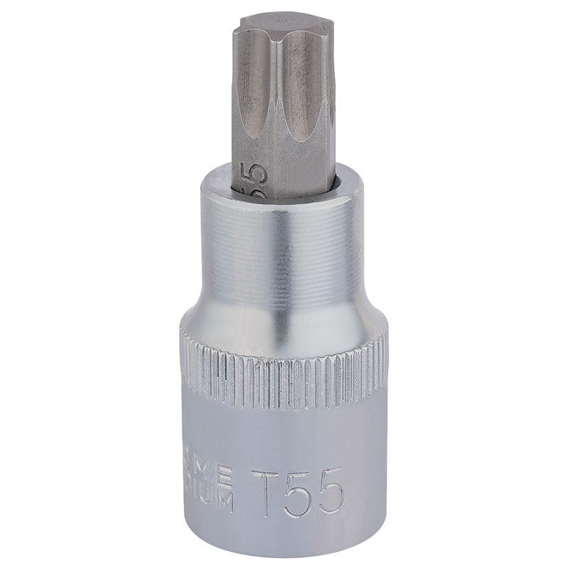 Draper TX-STAR® ; Socket Bit, 1/2" Sq. Dr., T55 x 55mm DRA-16319
