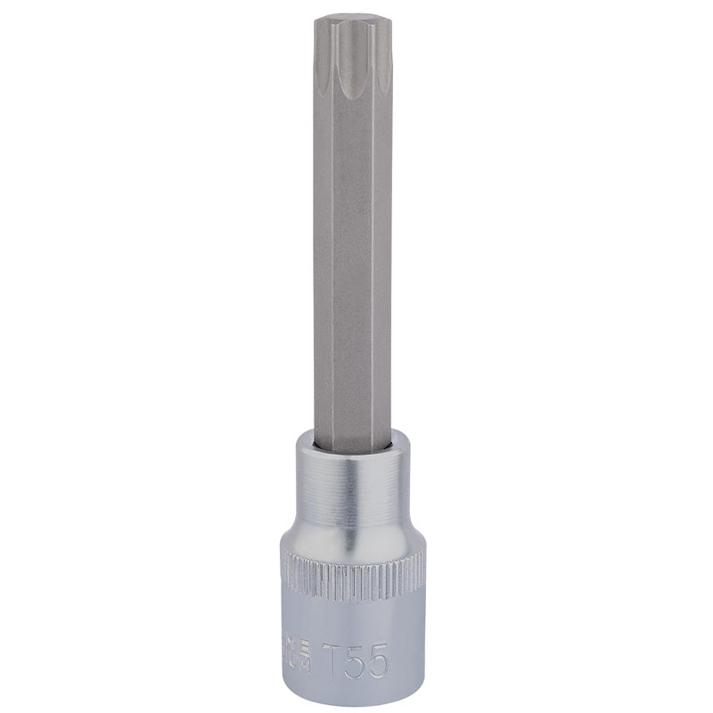 Draper TX-STAR® ; Socket Bit, 1/2" Sq. Dr., T55 x 100mm DRA-16320