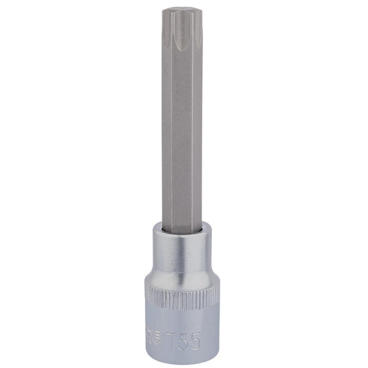 Draper TX-STAR® ; Socket Bit, 1/2" Sq. Dr., T55 x 100mm DRA-16320