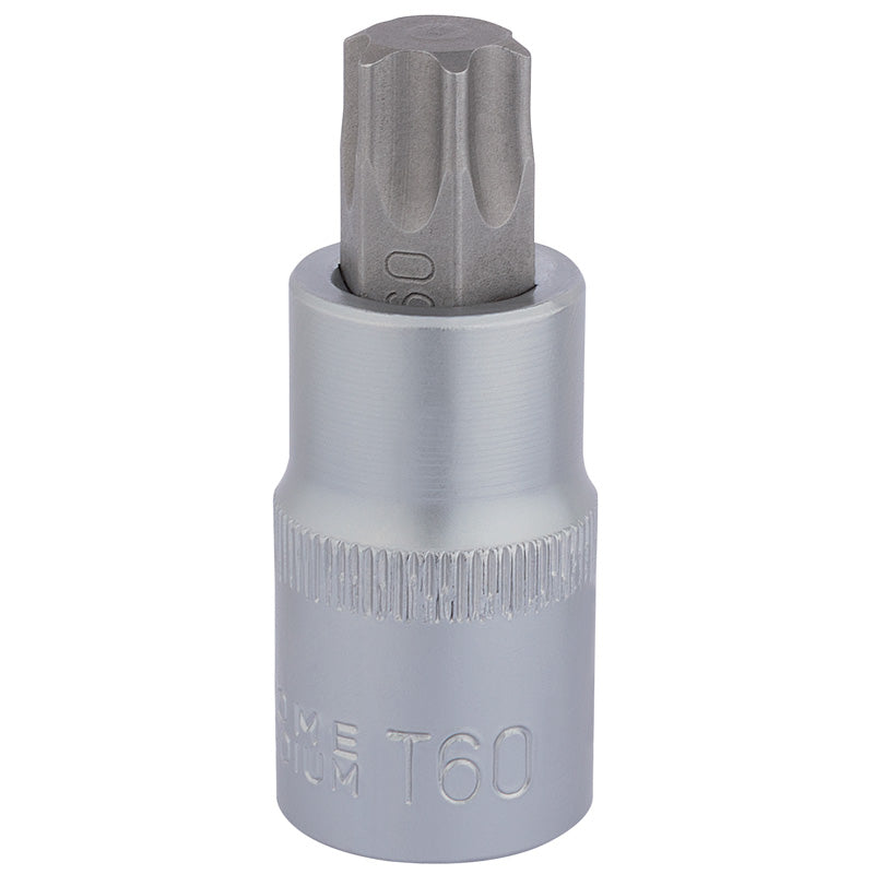 Draper TX-STAR® ; Socket Bit, 1/2" Sq. Dr., T60 x 55mm DRA-16323