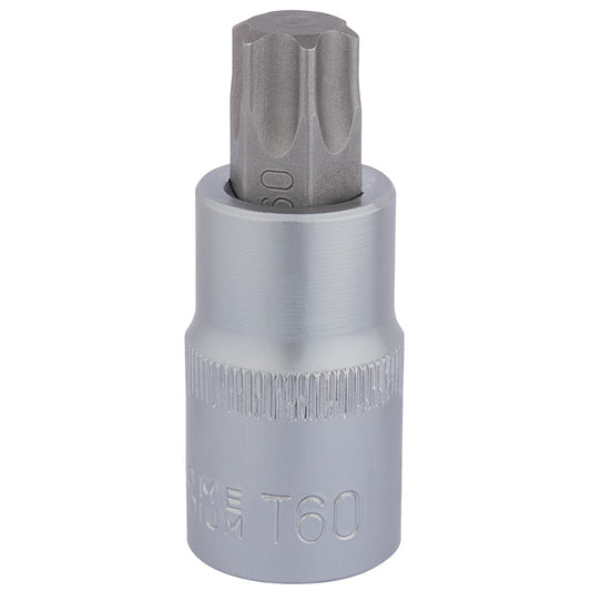 Draper TX-STAR® ; Socket Bit, 1/2" Sq. Dr., T60 x 55mm DRA-16323