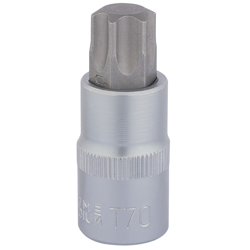 Draper TX-STAR® ; Socket Bit, 1/2" Sq. Dr., T70 x 55mm DRA-16325