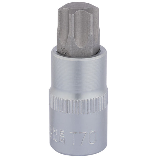 Draper TX-STAR® ; Socket Bit, 1/2" Sq. Dr., T70 x 55mm DRA-16325