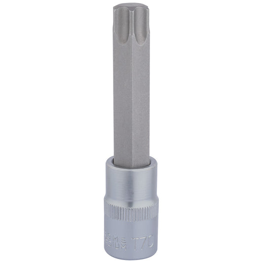 Draper TX-STAR® ; Socket Bit, 1/2" Sq. Dr., T70 x 100mm DRA-16327