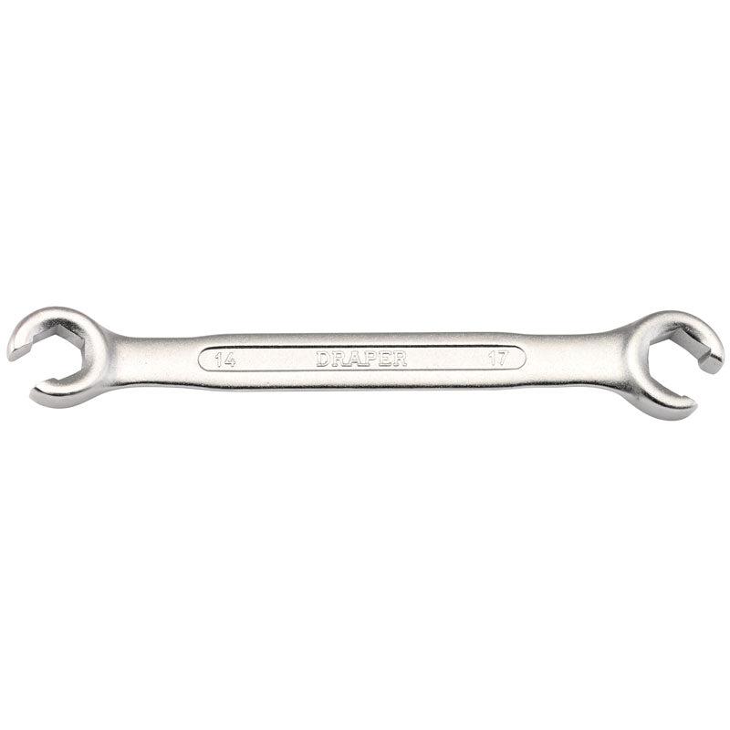 Draper Flare Nut Spanner, 14 x 17mm DRA-16356