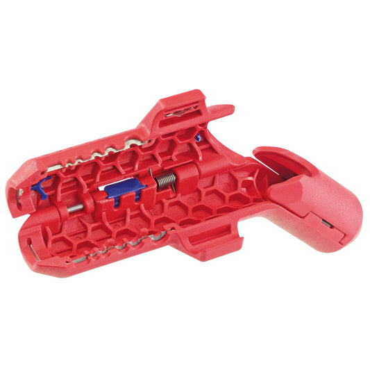 Knipex 16 95 01 SB ErgoStrip Universal 3 in 1 Tool, Right Handed DRA-16414