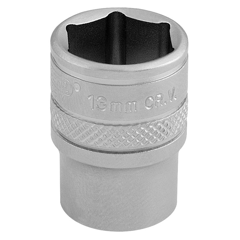 Draper Socket, 1/4" Sq. Dr., 13mm DRA-16516
