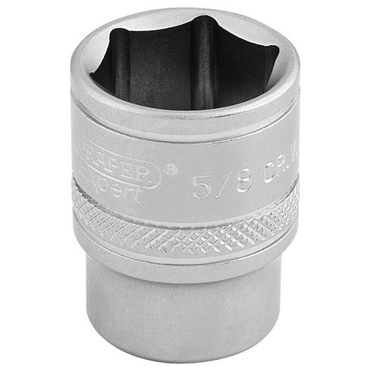 Draper 6 Point Imperial Socket, 3/8" Sq. Dr., 5/8" DRA-16572