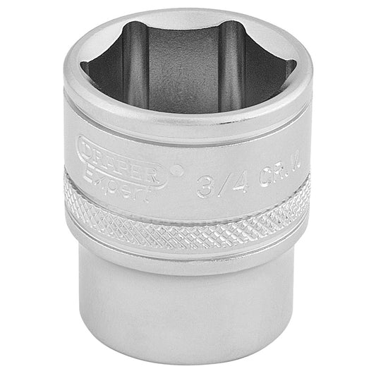 Draper 6 Point Imperial Socket, 3/8" Sq. Dr., 3/4" DRA-16574