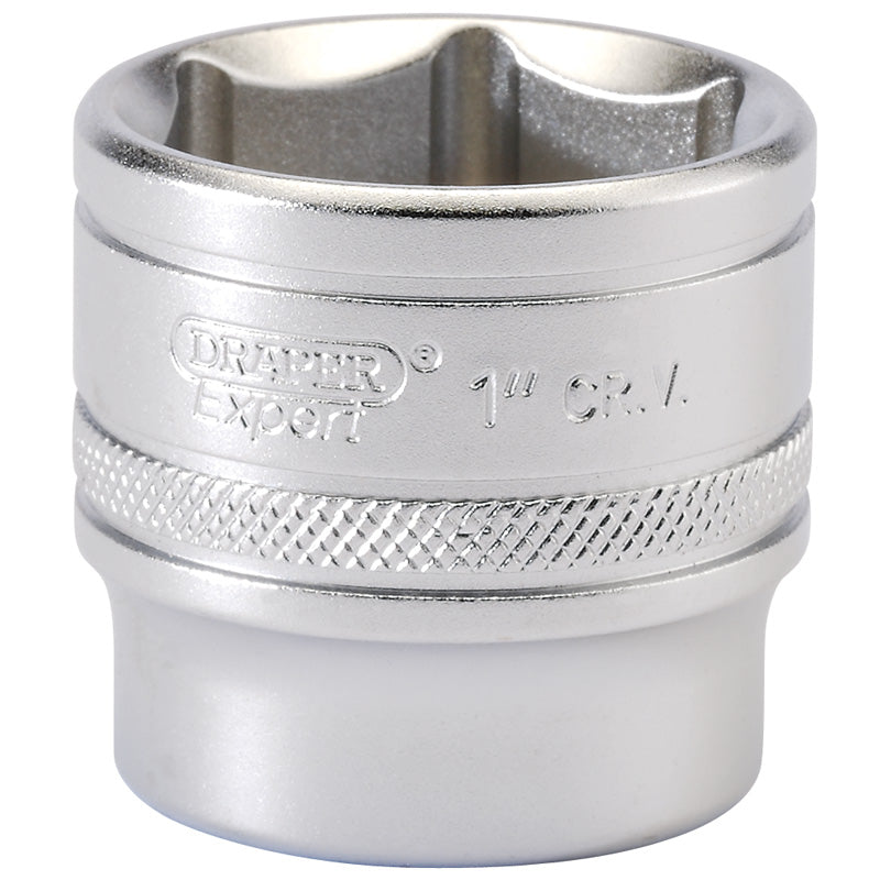 Draper 6 Point Imperial Socket, 3/8" Sq. Dr., 1" DRA-16577