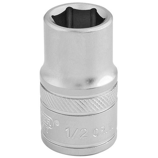 Draper 6 Point Imperial Socket, 1/2" Sq. Dr., 1/2" DRA-16626