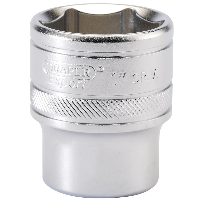 Draper 6 Point Imperial Socket, 1/2" Sq. Dr., 1" DRA-16634