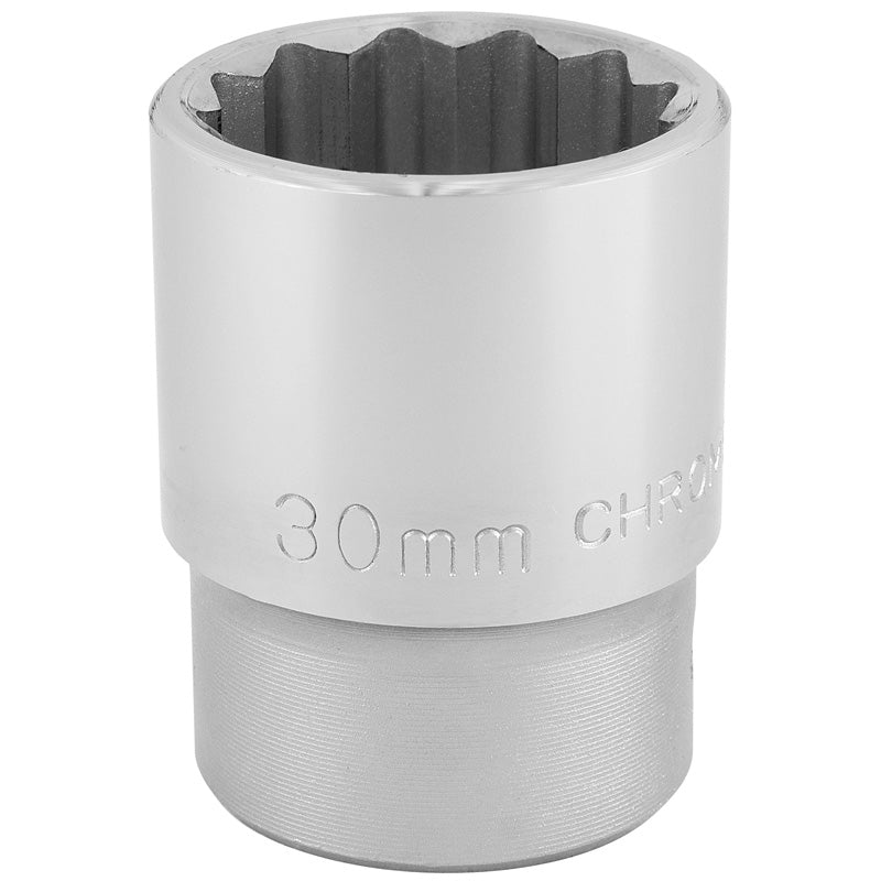Draper 12 Point Socket, 3/4" Sq. Dr., 30mm DRA-16698