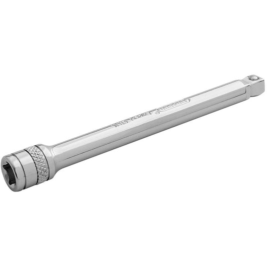 Draper Expert Wobble Extension Bar, 1/4" Sq. Dr., 100mm, Polished Chrome DRA-16718