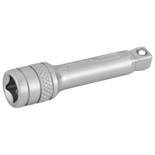 Draper Expert Wobble Extension Bar, 1/4" Sq. Dr., 50mm, Micro Satin Chrome DRA-16720