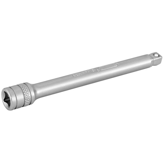 Draper Expert Wobble Extension Bar, 1/4" Sq. Dr., 100mm, Micro Satin Chrome DRA-16722