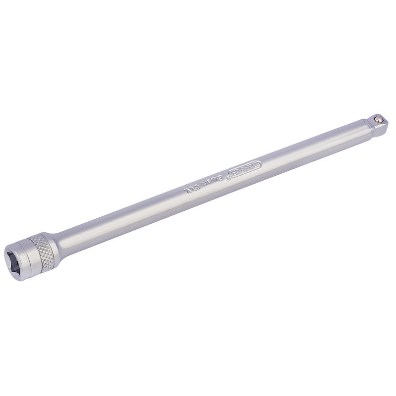 Draper Expert Wobble Extension Bar, 1/4" Sq. Dr., 150mm, Micro Satin Chrome DRA-16723