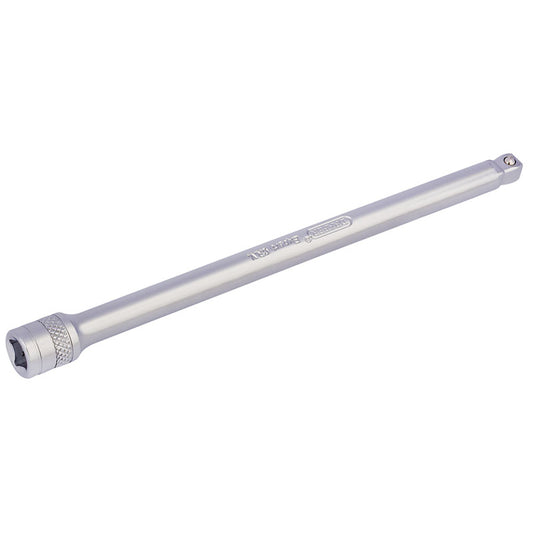 Draper Expert Wobble Extension Bar, 1/4" Sq. Dr., 150mm, Micro Satin Chrome DRA-16723