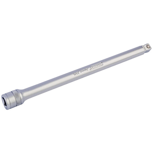 Draper Satin Chrome Wobble Extension Bar, 3/8" Sq. Dr., 200mm DRA-16745