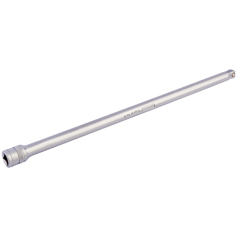 Draper Satin Chrome Wobble Extension Bar, 3/8" Sq. Dr., 300mm DRA-16747