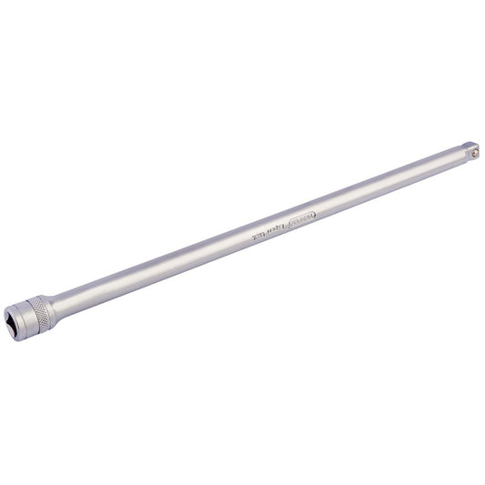 Draper Satin Chrome Wobble Extension Bar, 3/8" Sq. Dr., 300mm DRA-16747