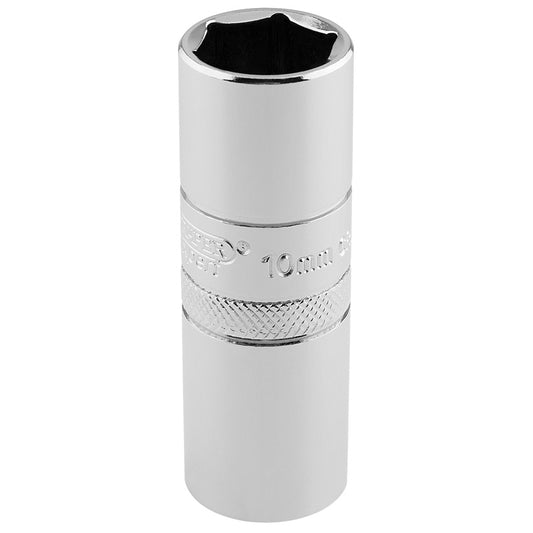 Draper 10mm Thread 6 Point Spark Plug Socket, 1/2" Sq. Dr., 16mm DRA-16778