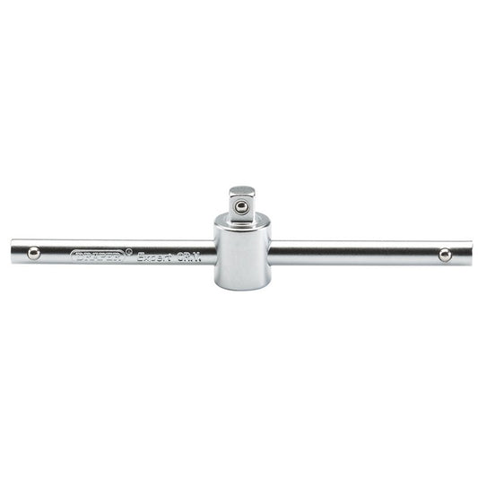 Draper Satin Chrome Sliding T Bar, 1/4" Sq. Dr. DRA-16786