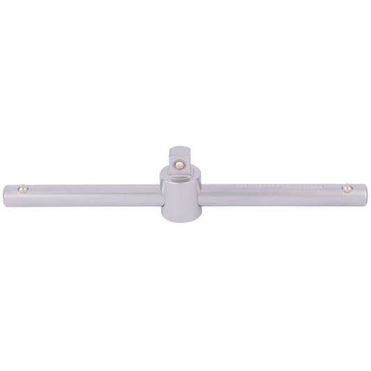 Draper Satin Chrome Sliding T Bar, 3/8" Sq. Dr. DRA-16788