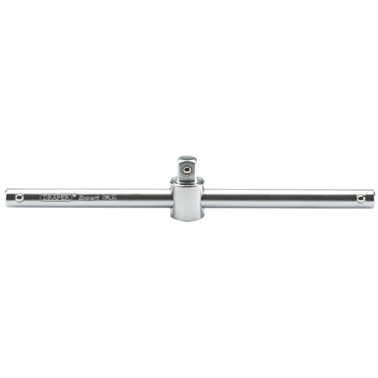 Draper Satin Chrome Sliding T Bar, 1/2" Sq. Dr. DRA-16790