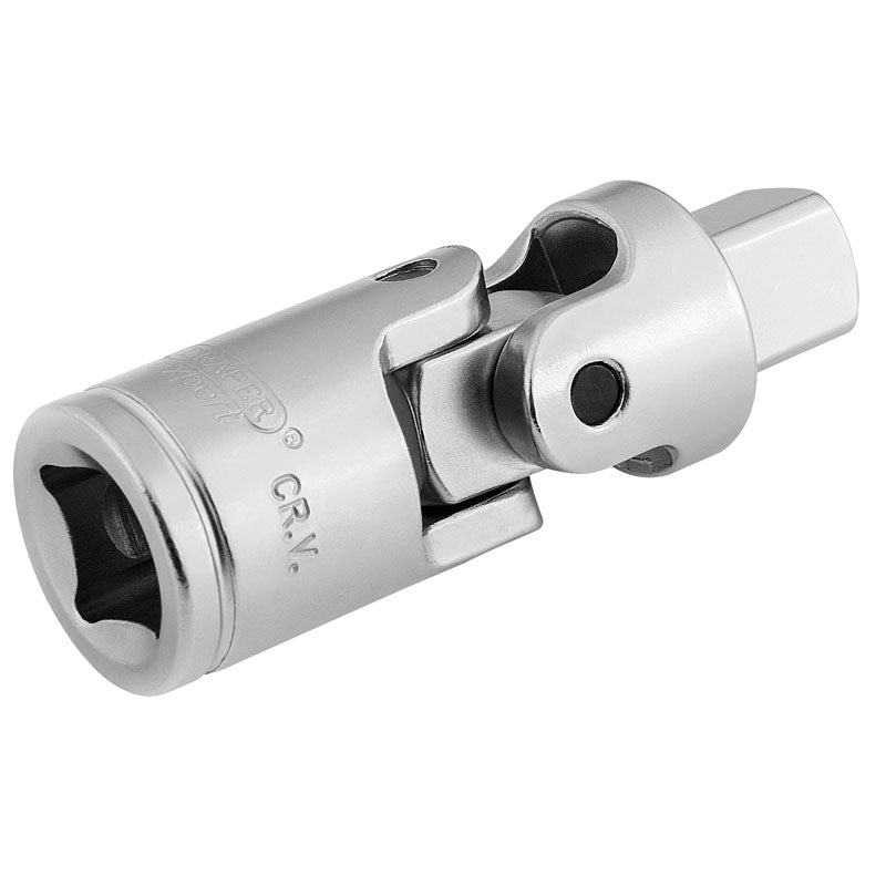 Draper Satin Chrome Universal Joint, 1/2" Sq. Dr. DRA-16796