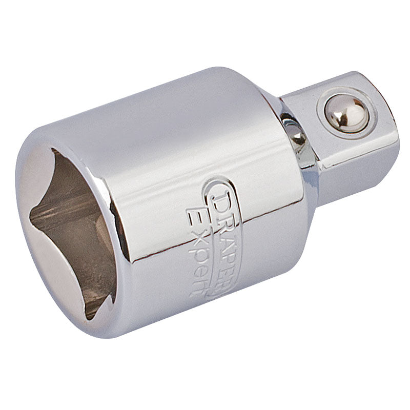 Draper Socket Converter, 1/2"(F) x 3/8"(M) DRA-16805