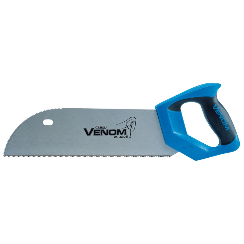 Draper Venom® ; Double Ground Floorboard Saw, 305mm, 11tpi/12ppi DRA-16829