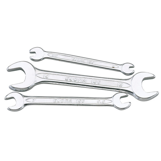 Elora Midget Double Open Ended Spanner, 7 x 8mm DRA-17028