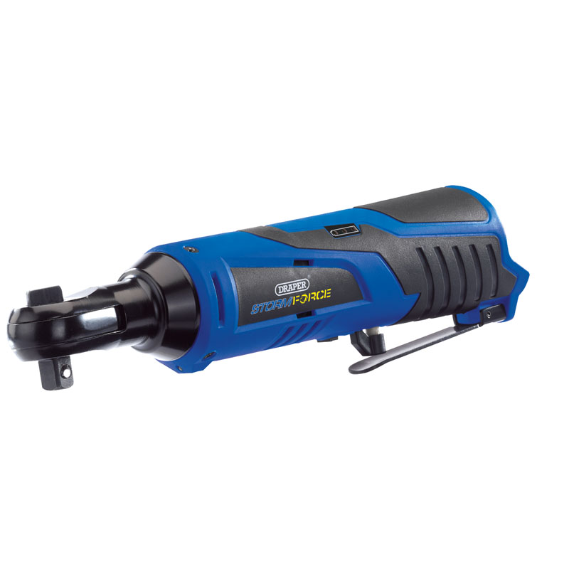 Draper Storm Force® ; 10.8V Power Interchange Cordless Ratchet, 3/8" Sq. Dr (Sold Bare) DRA-17135