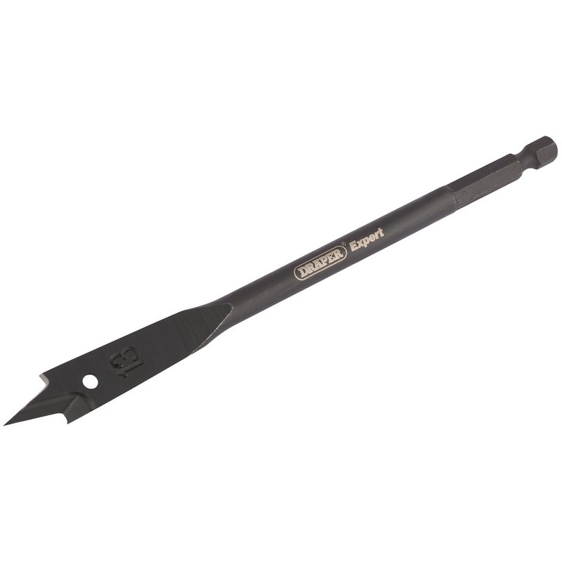 Draper Expert Flat Wood Bit, 13mm DRA-17428