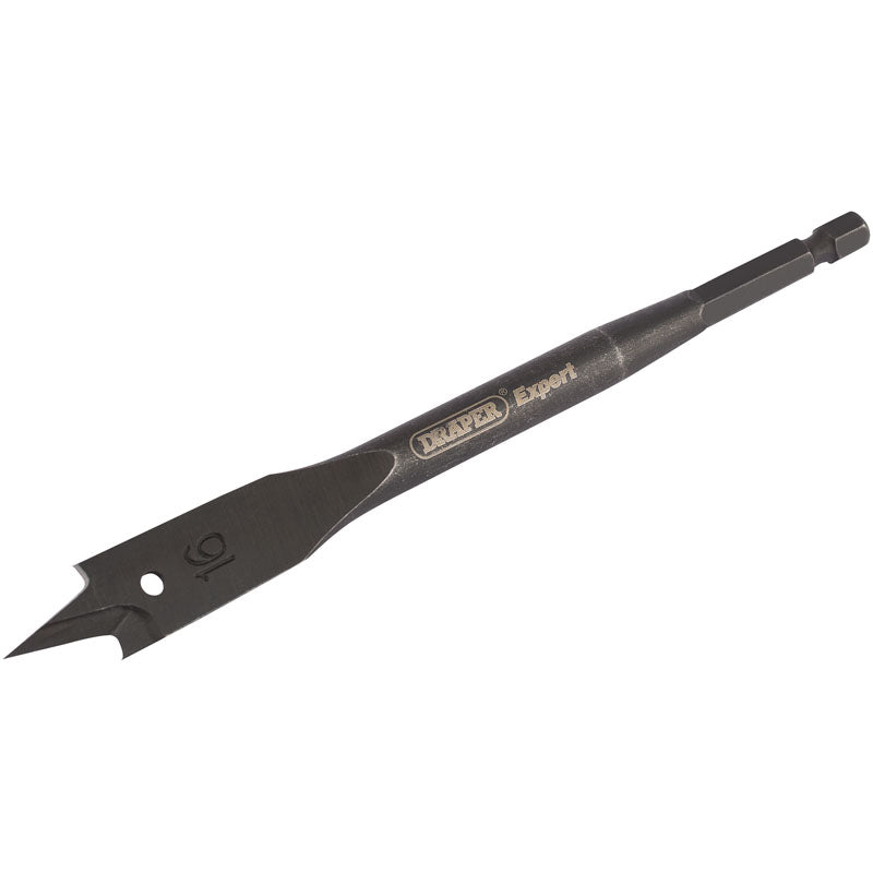 Draper Expert Flat Wood Bit, 16mm DRA-17429