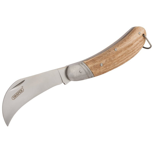 Draper Budding Knife with Ash Handle DRA-17558