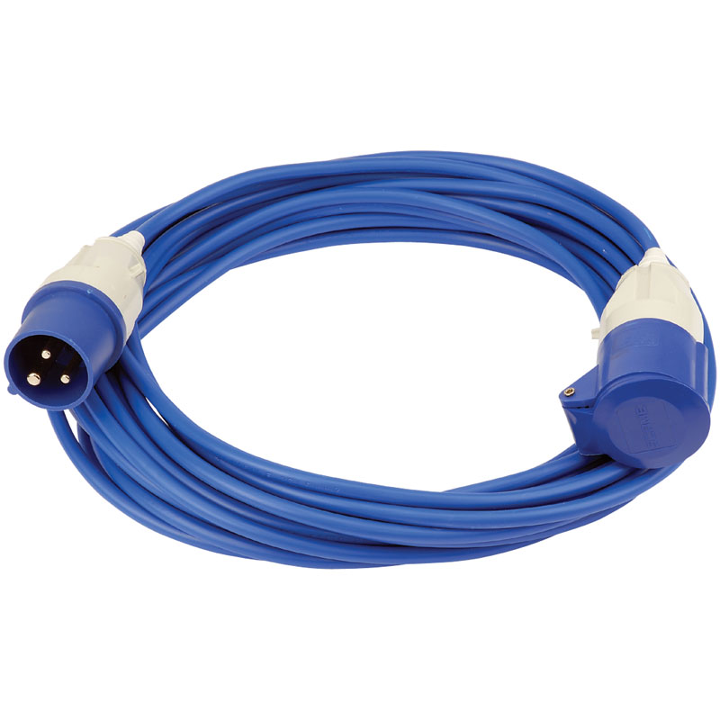 Draper 230V Extension Cable, 14m x 1.5mm, 16A DRA-17568