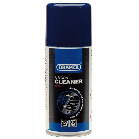 Draper Air-Con Cleaner, 150ml DRA-17765
