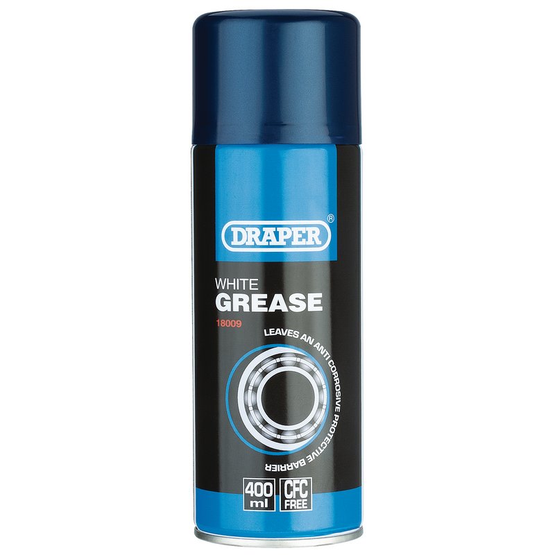 Draper White Grease, 400ml DRA-18009