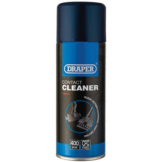 Draper Contact Cleaner, 400ml DRA-18010